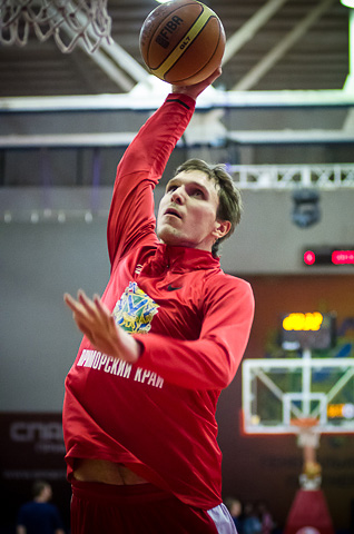 «Спартак-Приморье» - «Рускон-Мордовия» 74:63