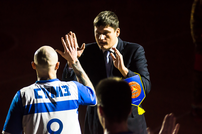 Суперлига. «Спартак-Приморье» - «ТЕМП-СУМЗ-УГМК» 102:92