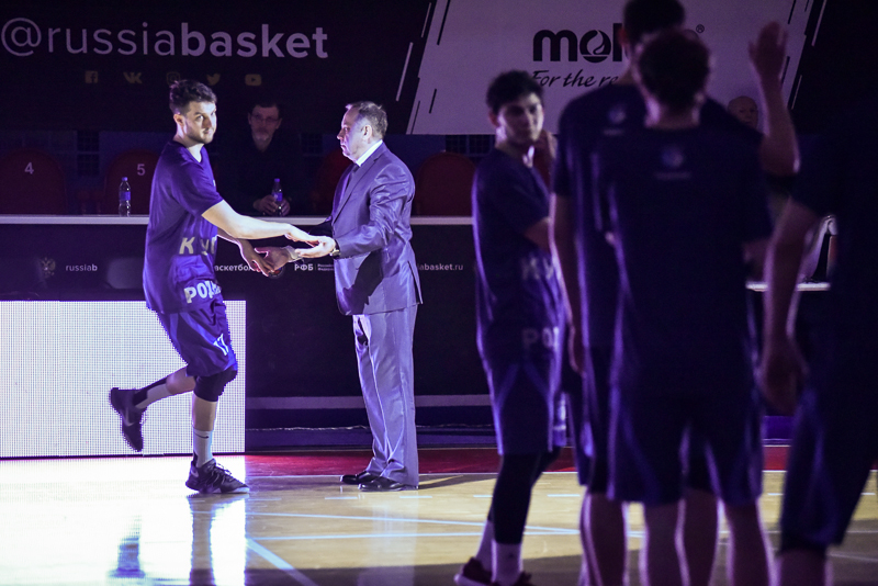 Суперлига. «Спартак-Приморье» - «Купол-Родники» 110:77