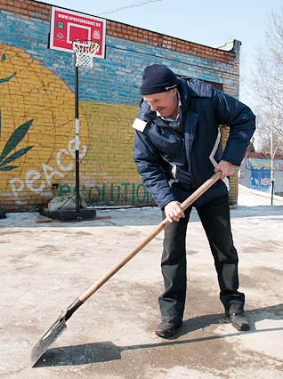 Баскетбол вошел в программу «Зимних Апельсинских игр-2012»