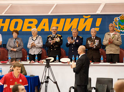 Плей-офф. 1/4 финала. «Спартак-Приморье» - «Металлург-Университет» 87:71