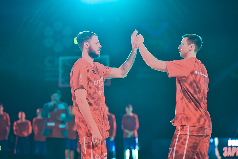 Суперлига. «Спартак-Приморье» - ЦСКА-2 87:59