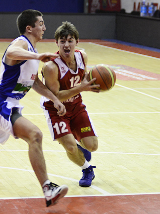 ДЮБЛ. «Спартак-Приморье» - «Университет-Югра» 78:71