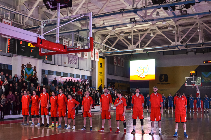 Суперлига. «Спартак-Приморье» - «ТЕМП-СУМЗ-УГМК» 90:80