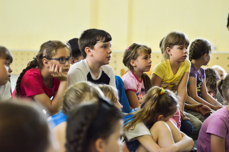 Сергей Медведев провел занятие в Летней школе «Спартак-Приморье»