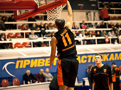 Кубок России. 1/8 финала. «Спартак-Приморье» - «Атаман» 76:64