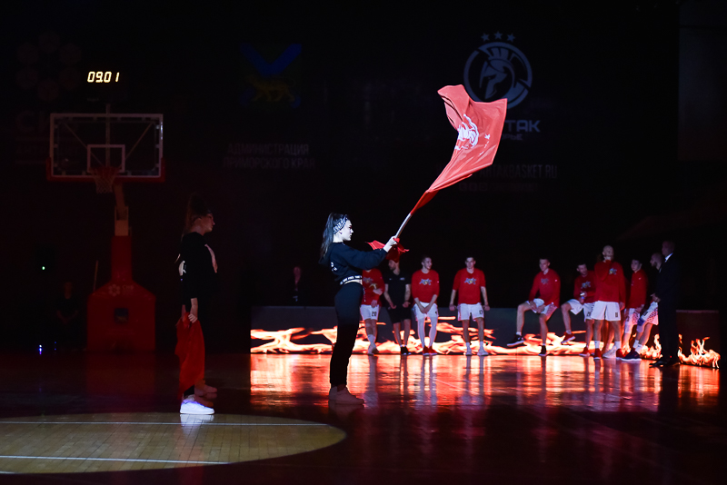 Суперлига. «Спартак-Приморье» - МБА 99:70