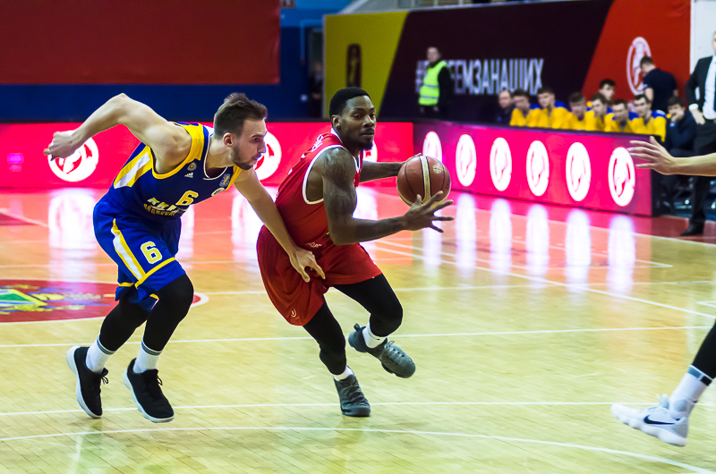 Суперлига. «Спартак-Приморье» - «Химки-Подмосковье» 91:70