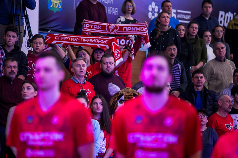 Суперлига.  «Спартак-Приморье» - «Купол-Родники» 89:70