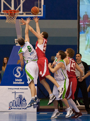 «Спартак-Приморье» - «Университет-Югра» 82:83 