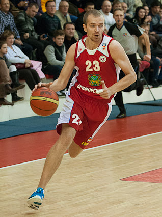 Кубок России. «Спартак-Приморье» - «Новосибирск» 94:72