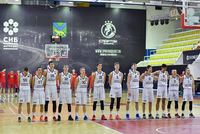 Единая молодежная лига ВТБ. «Спартак-Приморье-2» - МБА-2 64:84