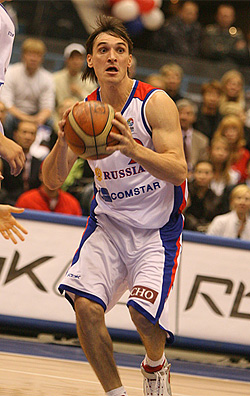 Петр Самойленко - новый игрок «Спартака-Приморье»