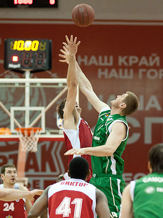 БЕКО ПБЛ. «Спартак-Приморье» - УНИКС 60:74