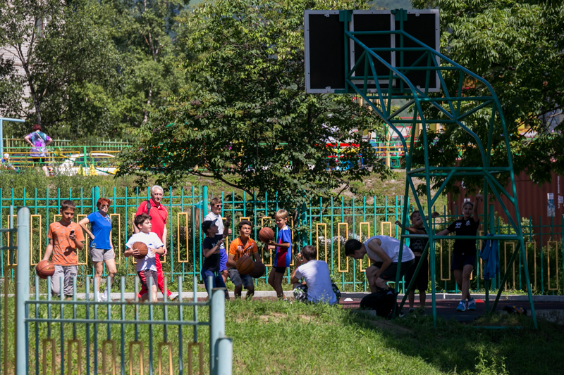 Летняя школа «Спартак-Приморье» в Находке