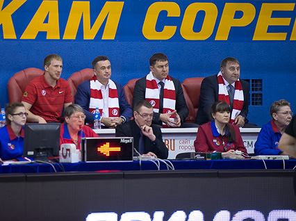 Серия за 3 место. «Спартак-Приморье» - «Новосибирск» 68:65