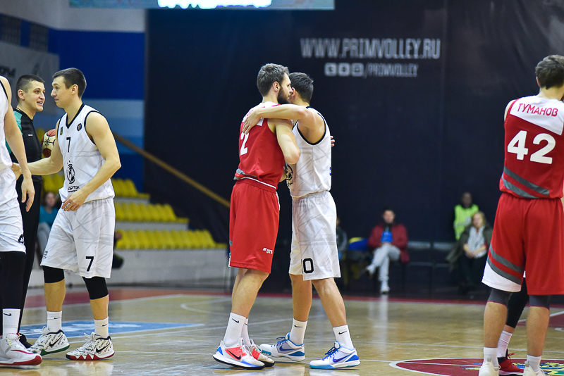 Суперлига. «Спартак-Приморье» - «Спартак» СПб 83:69