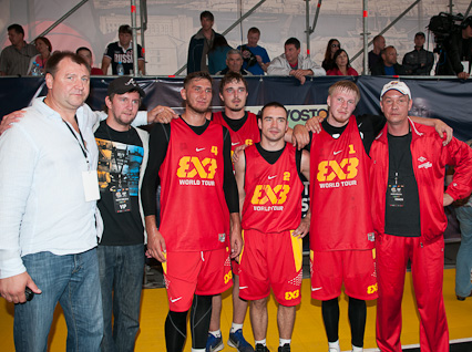 ПСРЗ - чемпион FIBA 3Х3 World Tour Vladivostok Masters - Pacific Open-2012