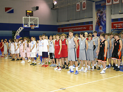 Школьная лига – финал Приморского края