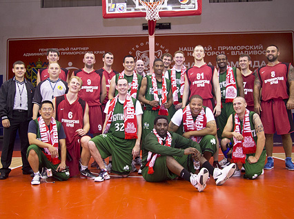 Мастер-класс для американских военных