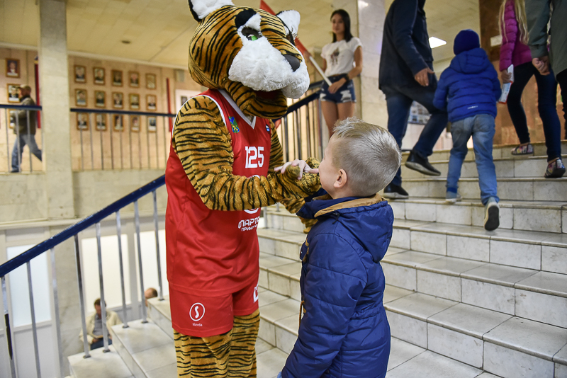 Суперлига. «Спартак-Приморье» - «Буревестник» 91:64