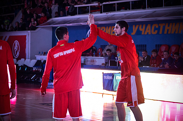 «Спартак-Приморье» - «Динамо» 100:94