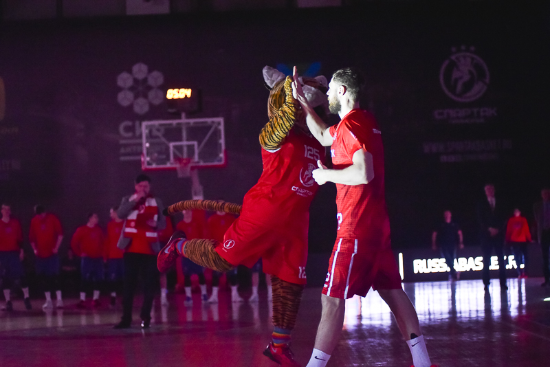 Суперлига. «Спартак-Приморье» - ЦСКА-2 87:59