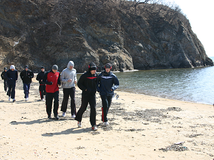 Солнце, море, пляж