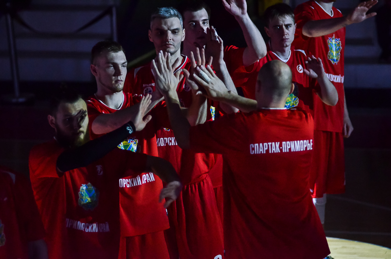Суперлига. «Спартак-Приморье» - «Рязань» 82:51