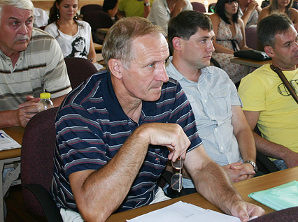 Судейский семинар собрал внушительную аудиторию