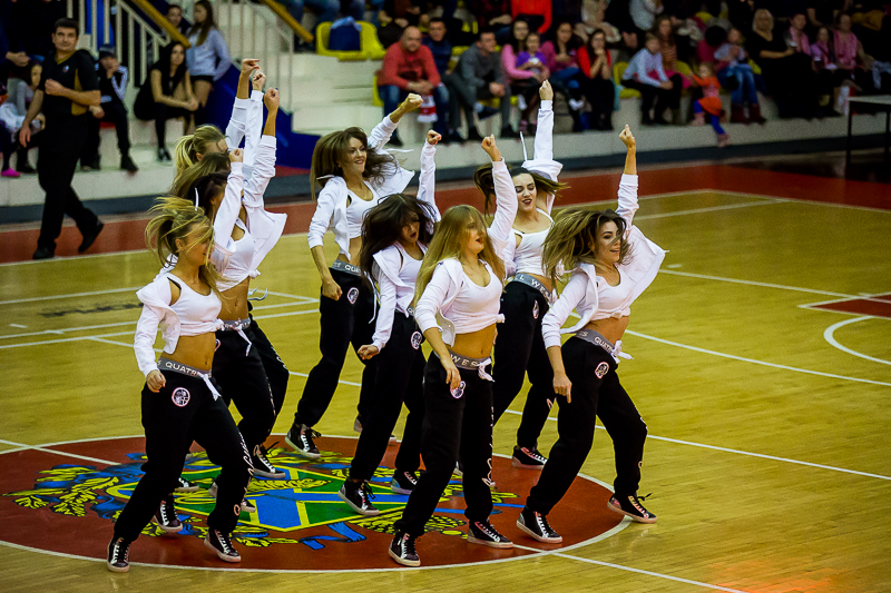 Суперлига. «Спартак-Приморье» - «Новосибирск» 69:87