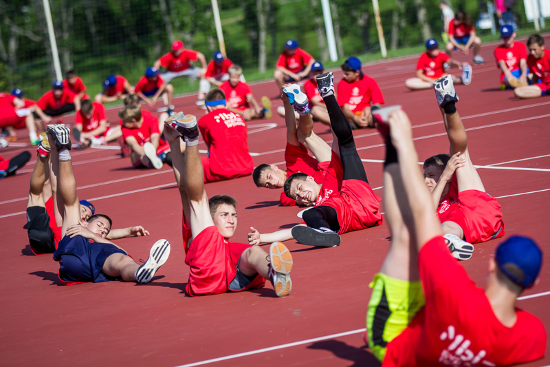 Летний лагерь «Спартак-Приморье»