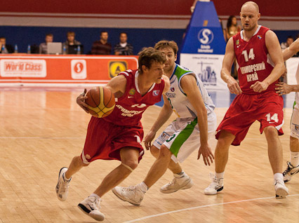 «Спартак-Приморье» - «Университет-Югра» 82:83 