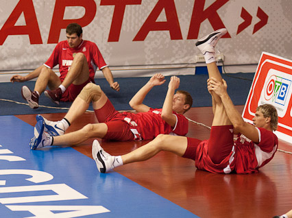 «Спартак-Приморье» - «Рязань» 97:66