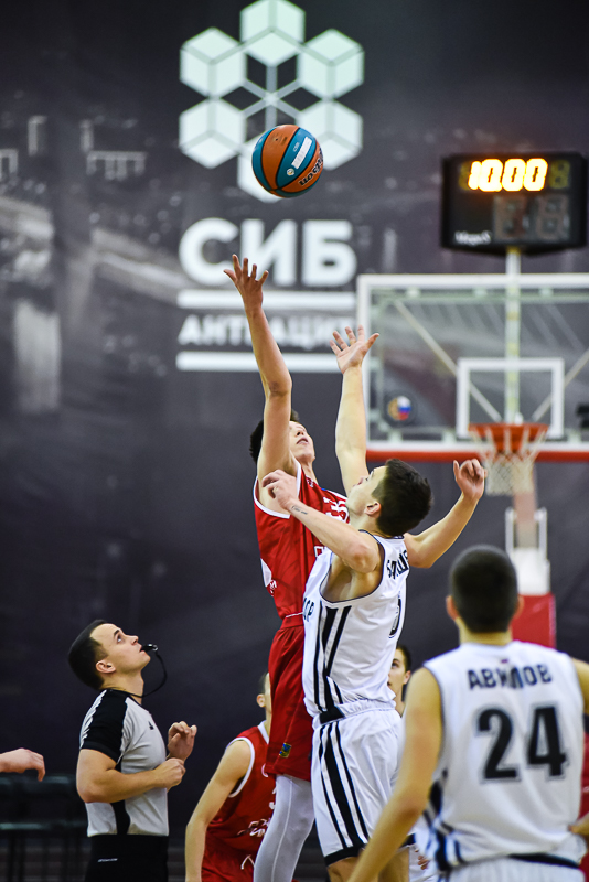 Единая молодежная лига ВТБ. «Спартак-Приморье-2» - «Автодор-2» 82:71