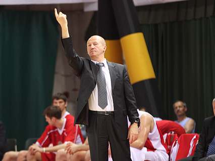 Кубок России. Финал. «Спартак-Приморье» - «Красные Крылья» 62:84 