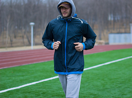 Футбол состоится в любую погоду