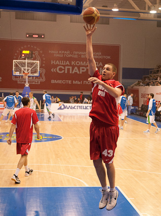Плей-офф. Финал. «Спартак-Приморье» - «Университет-Югра» 86:67