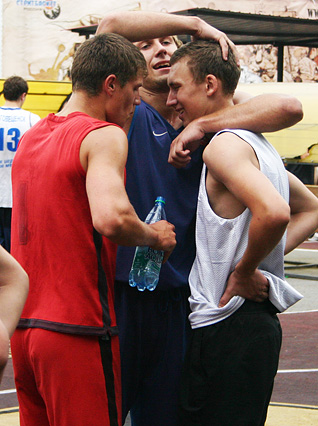 Ghetto Basket: победители всё те же