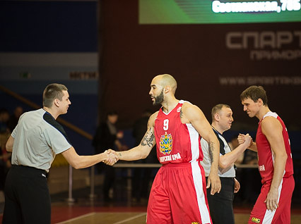 «Спартак-Приморье» - «Автодор» 86:74