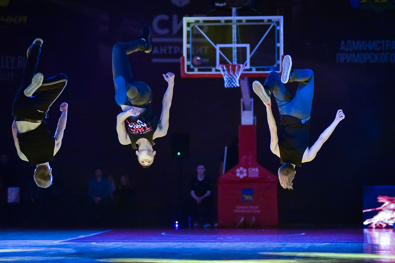 Суперлига. «Спартак-Приморье» - МБА 99:70