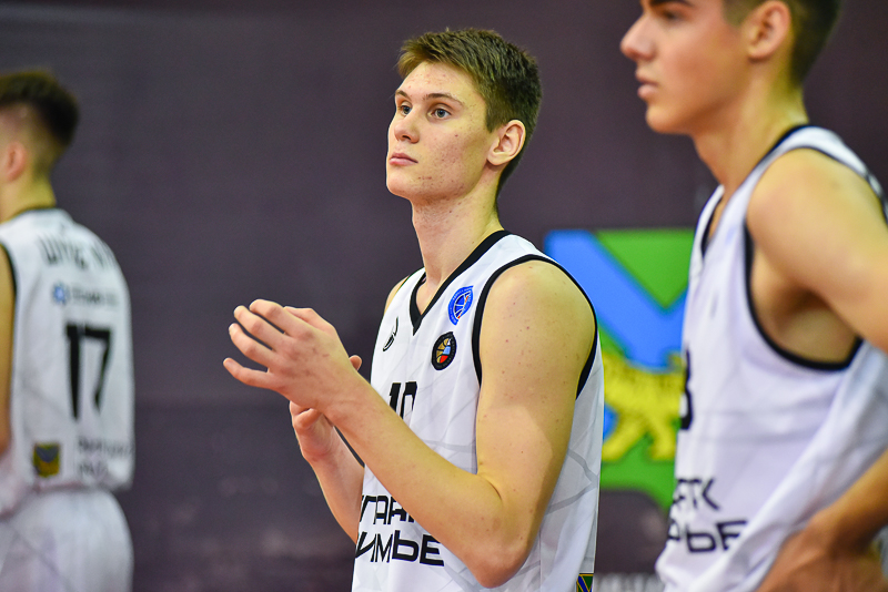 Единая молодежная лига ВТБ. «Спартак-Приморье-2» - «Локомотив-Кубань-2» 67:88