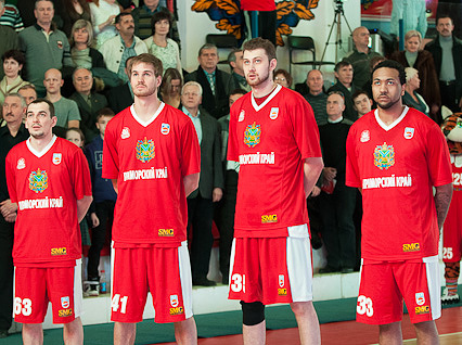 ПБЛ. «Спартак-Приморье» - «Спартак» СПб 60:77