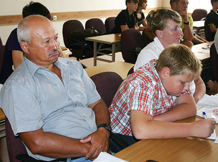 Судейский семинар собрал внушительную аудиторию