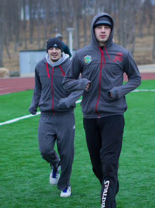 Футбол состоится в любую погоду