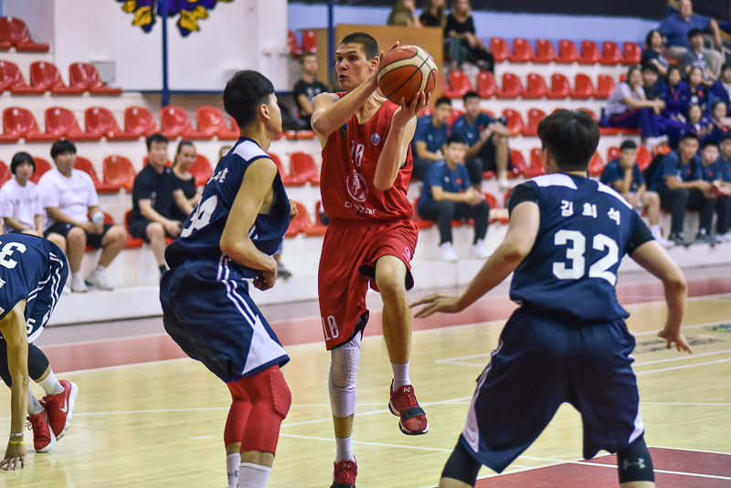 Молодежные спортивные игры среди стран бассейна Японского моря