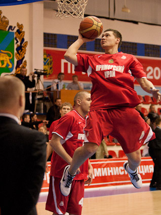 «Спартак-Приморье» - «Союз» 96:67