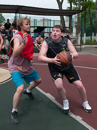 Кубок по уличному баскетболу. День второй