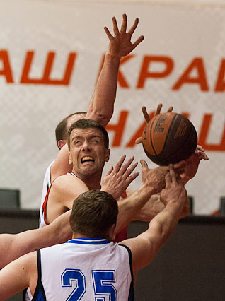 Ветераны «Спартака» - трижды чемпионы