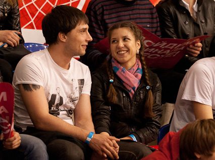 Плей-офф. 1/2 финала. «Спартак-Приморье» - «Рускон-Мордовия» 94:75